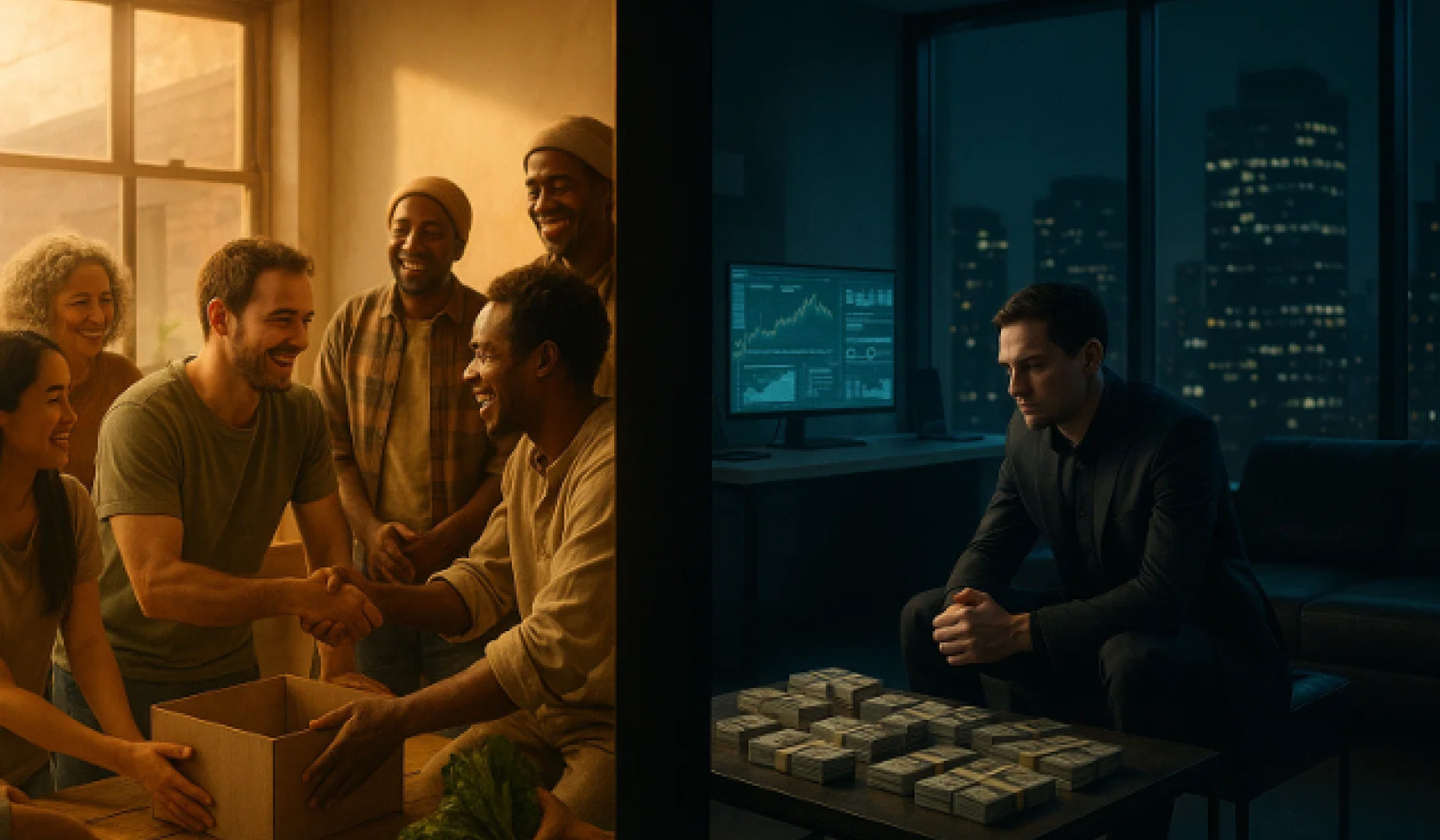 The Psychology of Wealth: How Connection Turns Money into Meaning